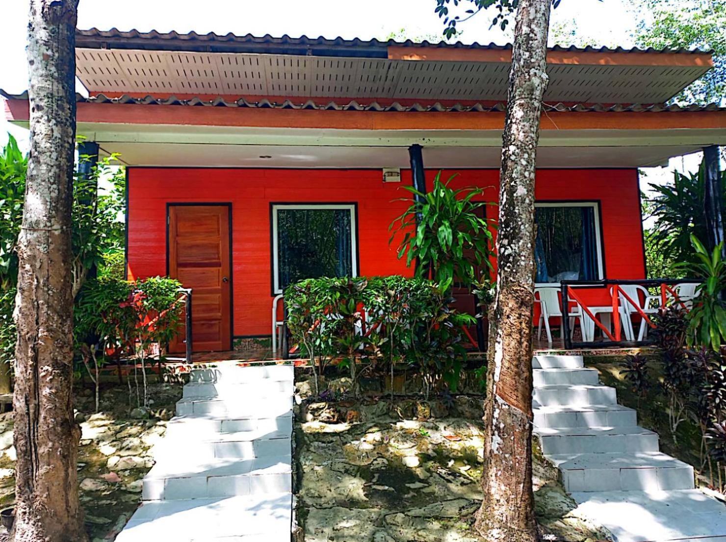 兰达迈玖简易别墅山林小屋 Ko Lanta 外观 照片