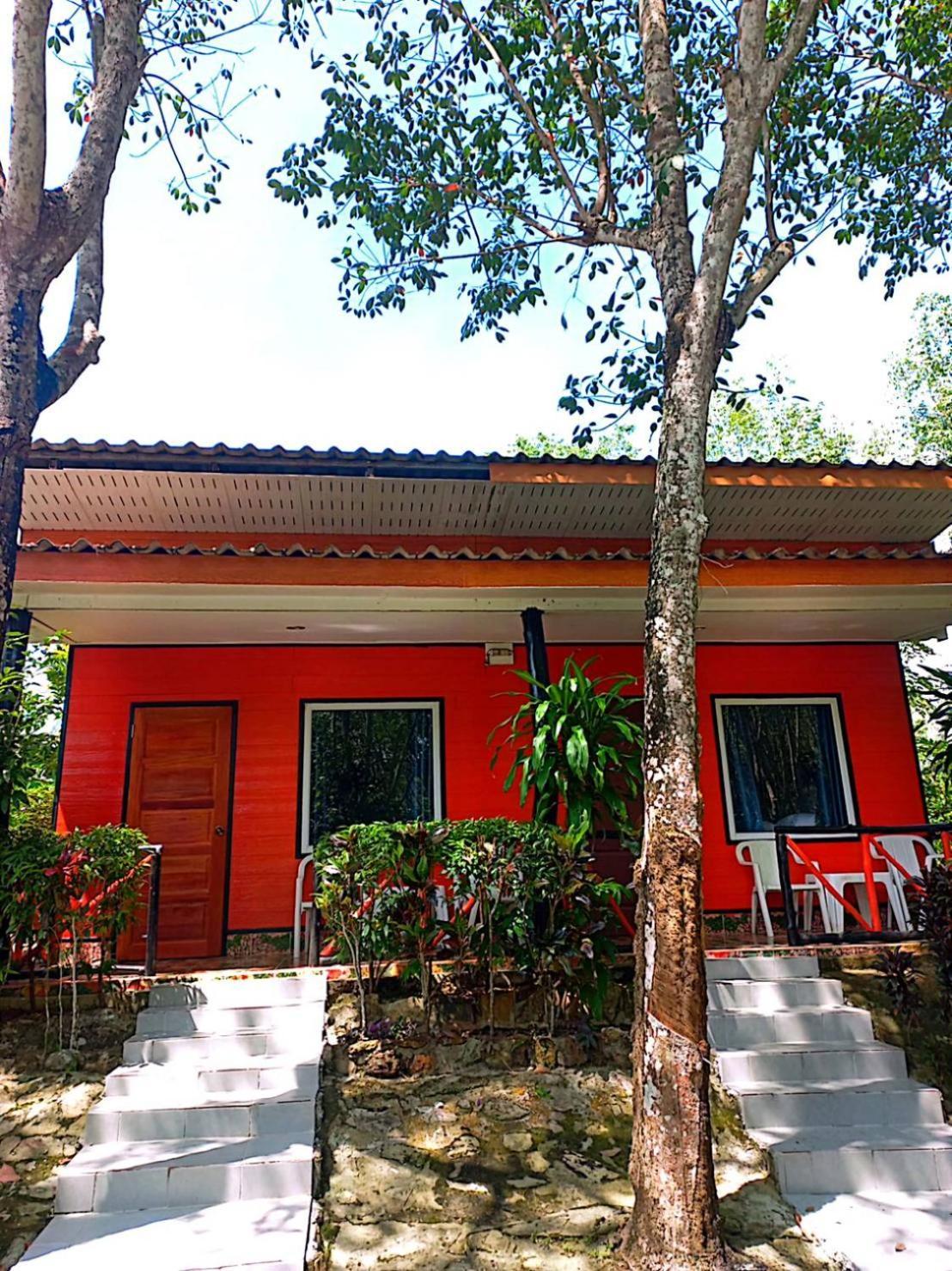兰达迈玖简易别墅山林小屋 Ko Lanta 外观 照片