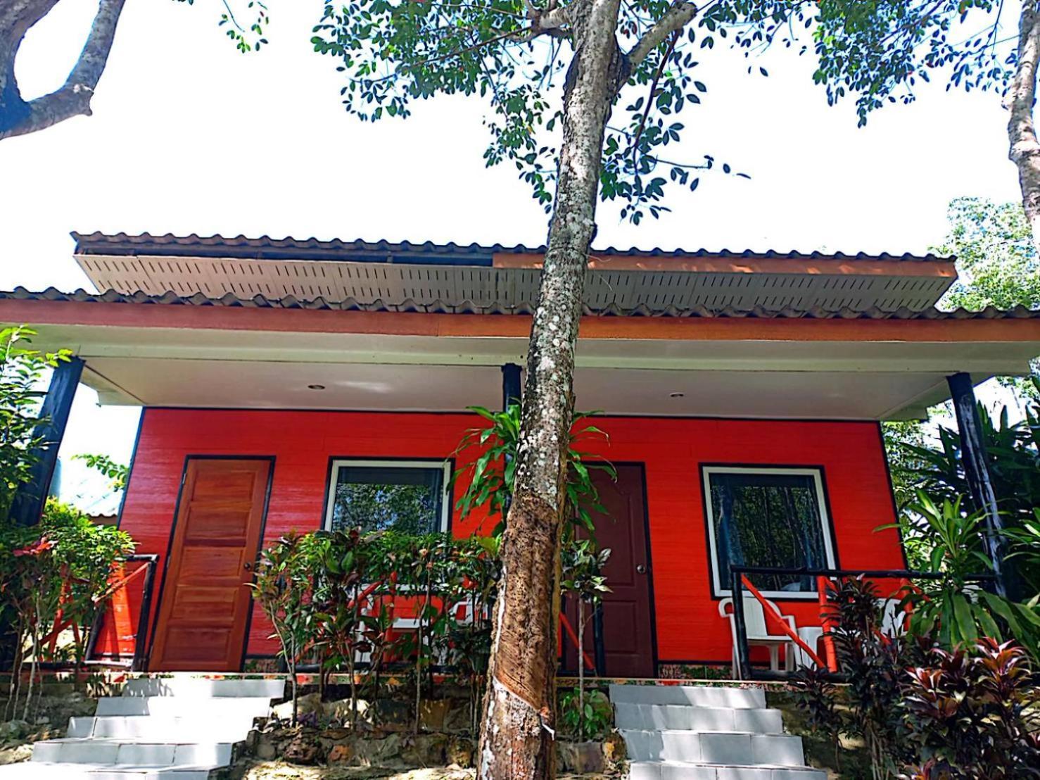兰达迈玖简易别墅山林小屋 Ko Lanta 外观 照片