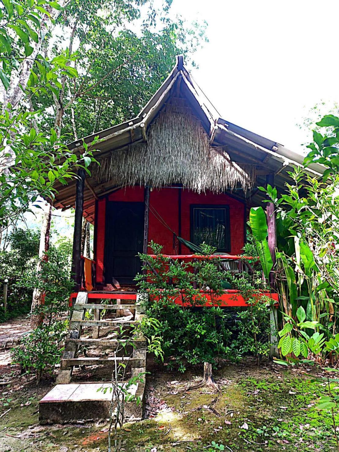 兰达迈玖简易别墅山林小屋 Ko Lanta 外观 照片