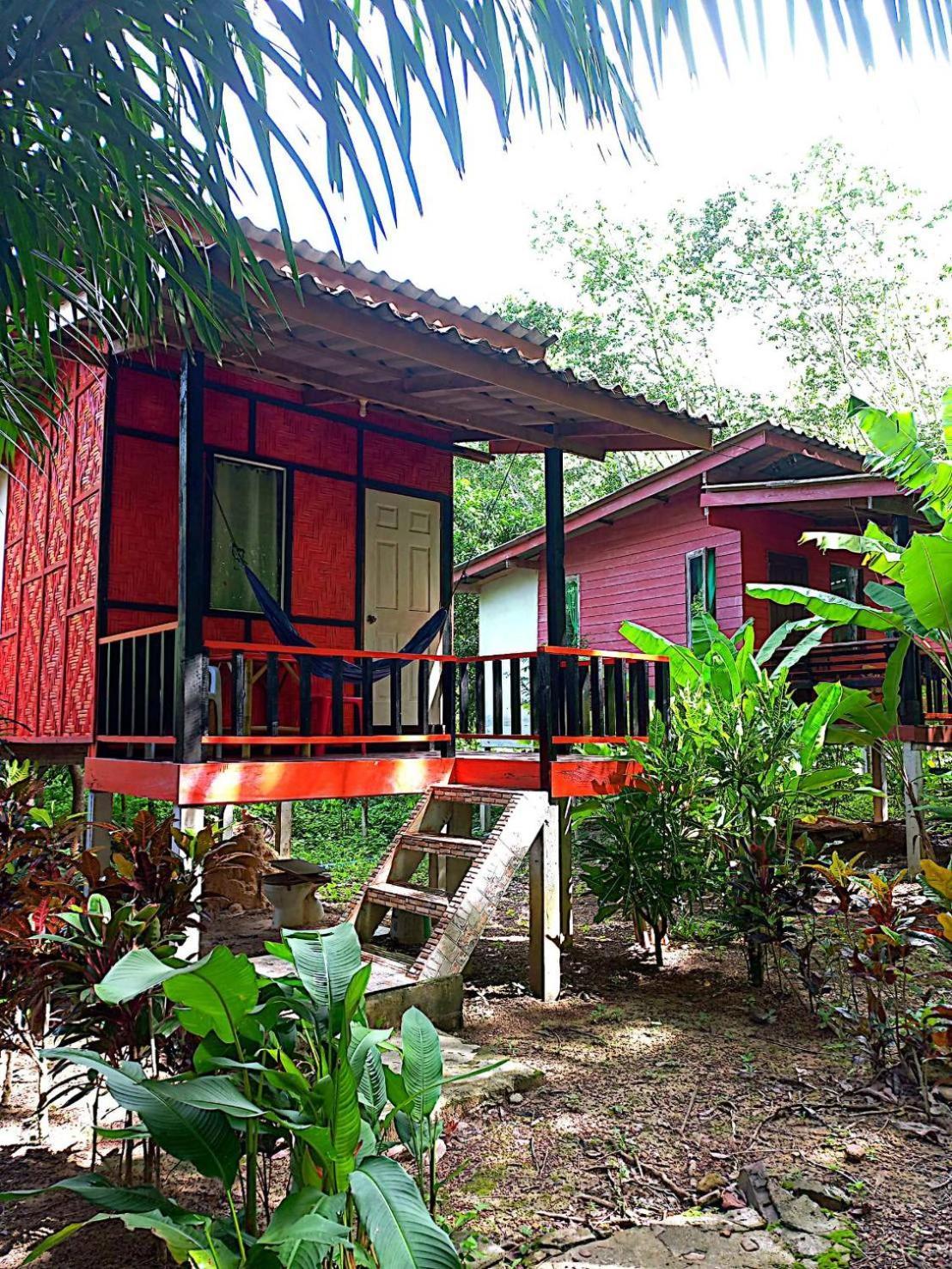 兰达迈玖简易别墅山林小屋 Ko Lanta 外观 照片