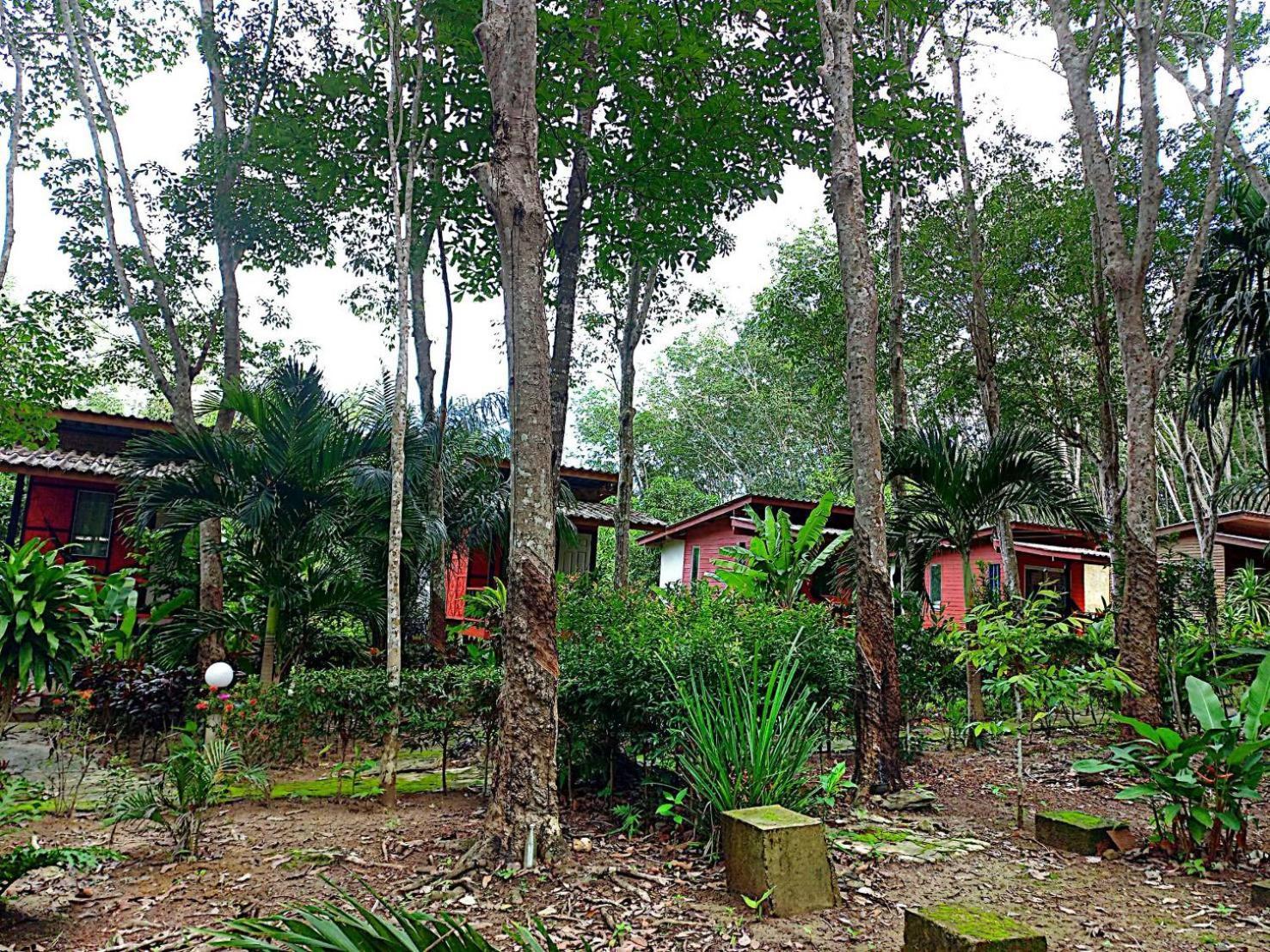 兰达迈玖简易别墅山林小屋 Ko Lanta 外观 照片