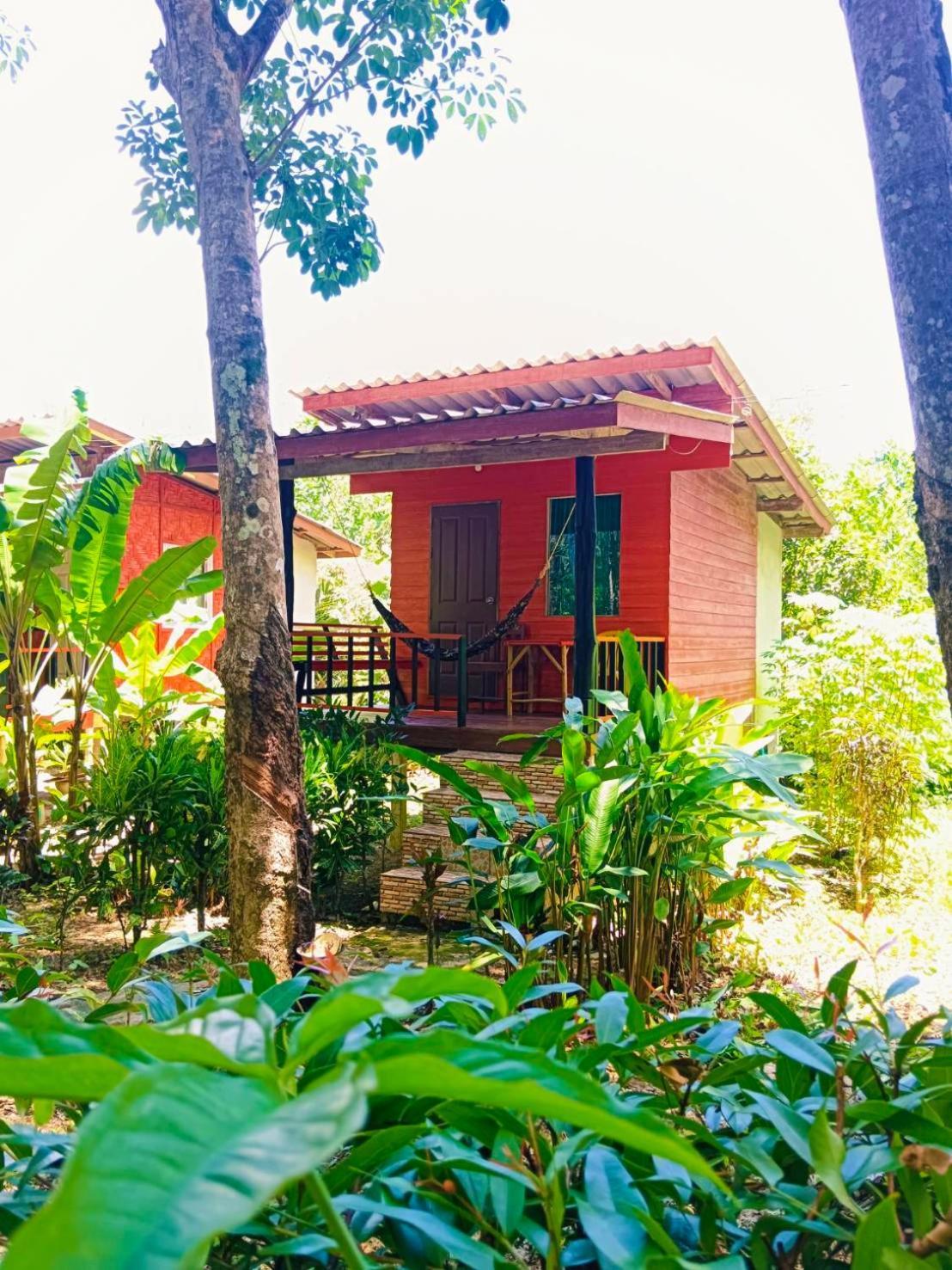 兰达迈玖简易别墅山林小屋 Ko Lanta 外观 照片