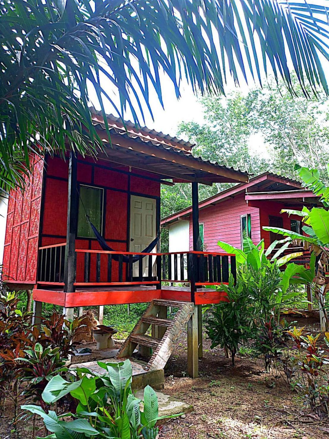 兰达迈玖简易别墅山林小屋 Ko Lanta 外观 照片