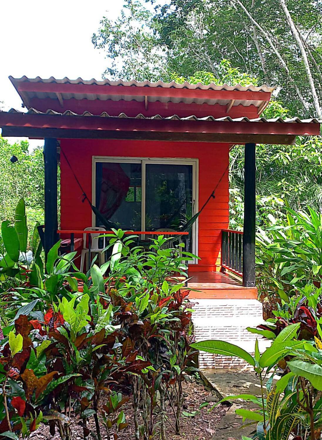 兰达迈玖简易别墅山林小屋 Ko Lanta 外观 照片