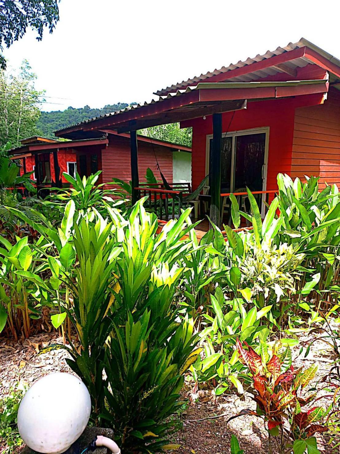 兰达迈玖简易别墅山林小屋 Ko Lanta 外观 照片