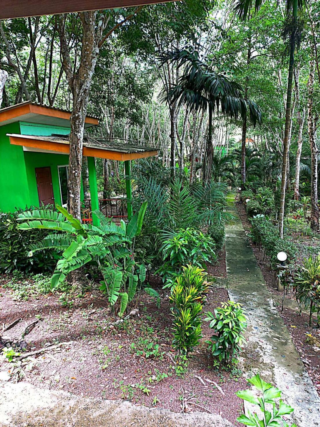 兰达迈玖简易别墅山林小屋 Ko Lanta 外观 照片