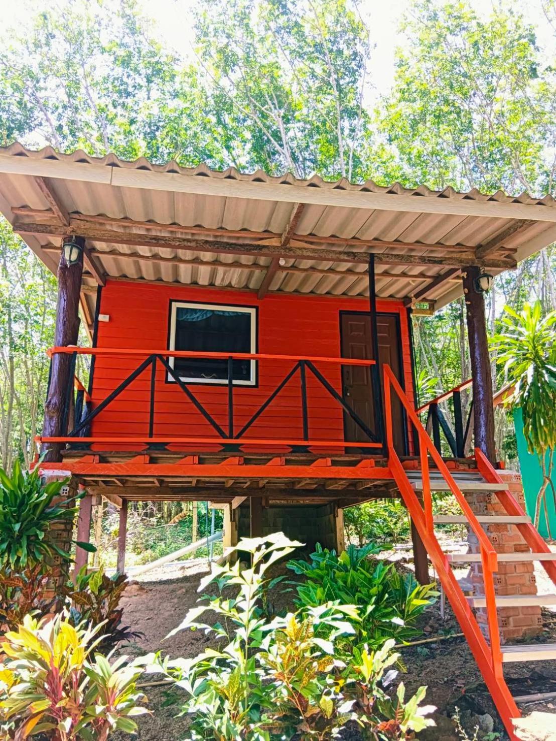 兰达迈玖简易别墅山林小屋 Ko Lanta 外观 照片