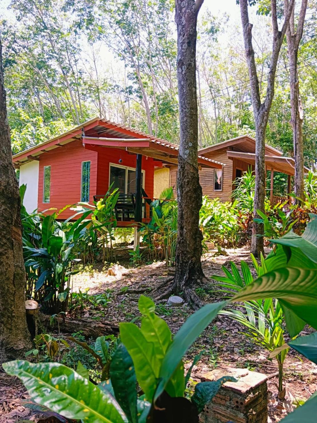 兰达迈玖简易别墅山林小屋 Ko Lanta 外观 照片