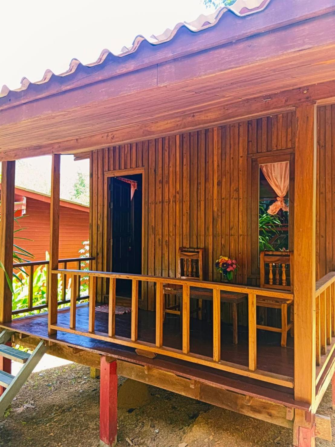 兰达迈玖简易别墅山林小屋 Ko Lanta 外观 照片
