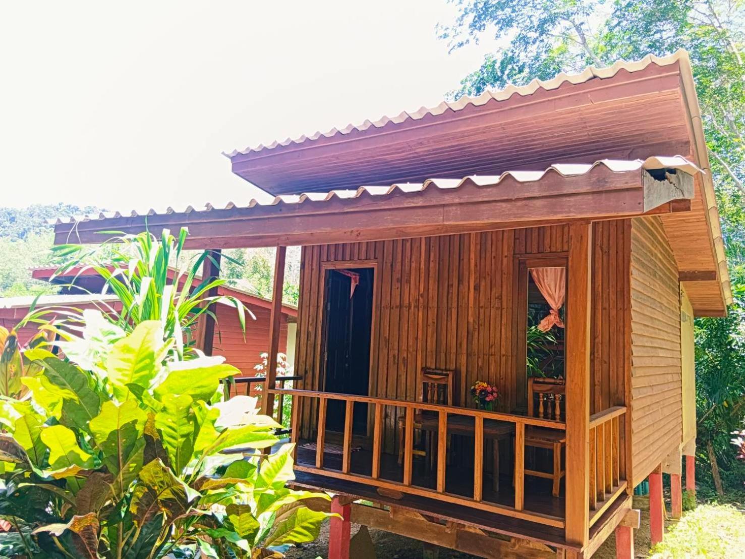 兰达迈玖简易别墅山林小屋 Ko Lanta 外观 照片
