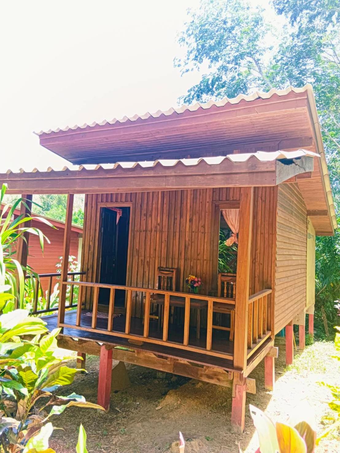 兰达迈玖简易别墅山林小屋 Ko Lanta 外观 照片