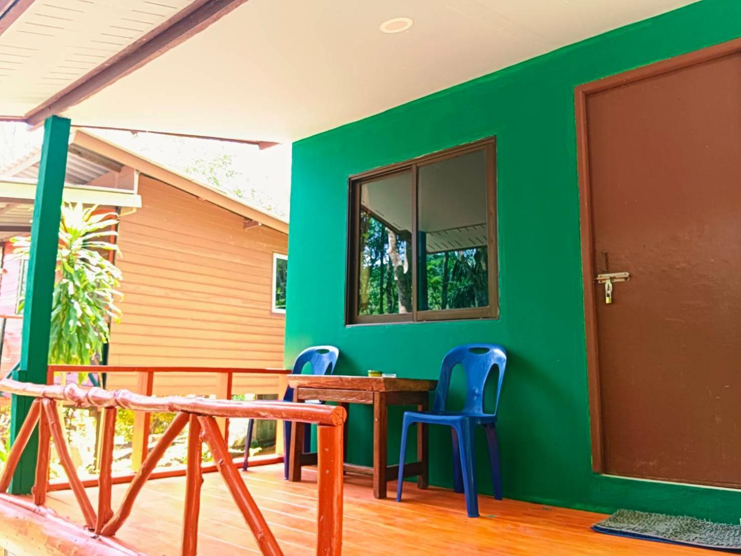 兰达迈玖简易别墅山林小屋 Ko Lanta 外观 照片