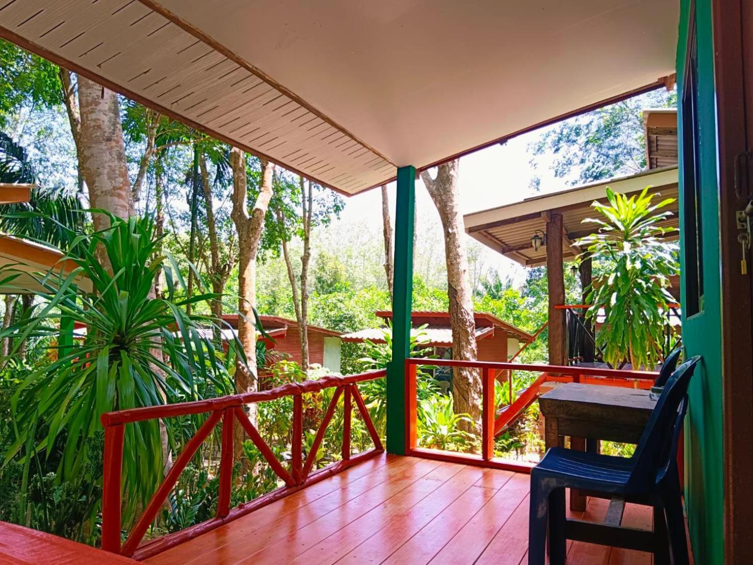 兰达迈玖简易别墅山林小屋 Ko Lanta 外观 照片