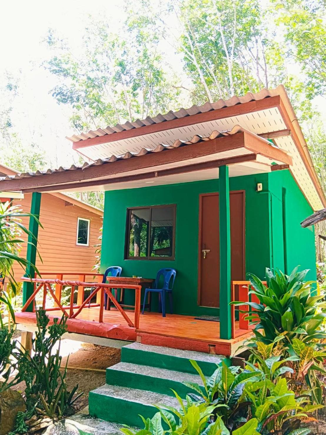 兰达迈玖简易别墅山林小屋 Ko Lanta 外观 照片
