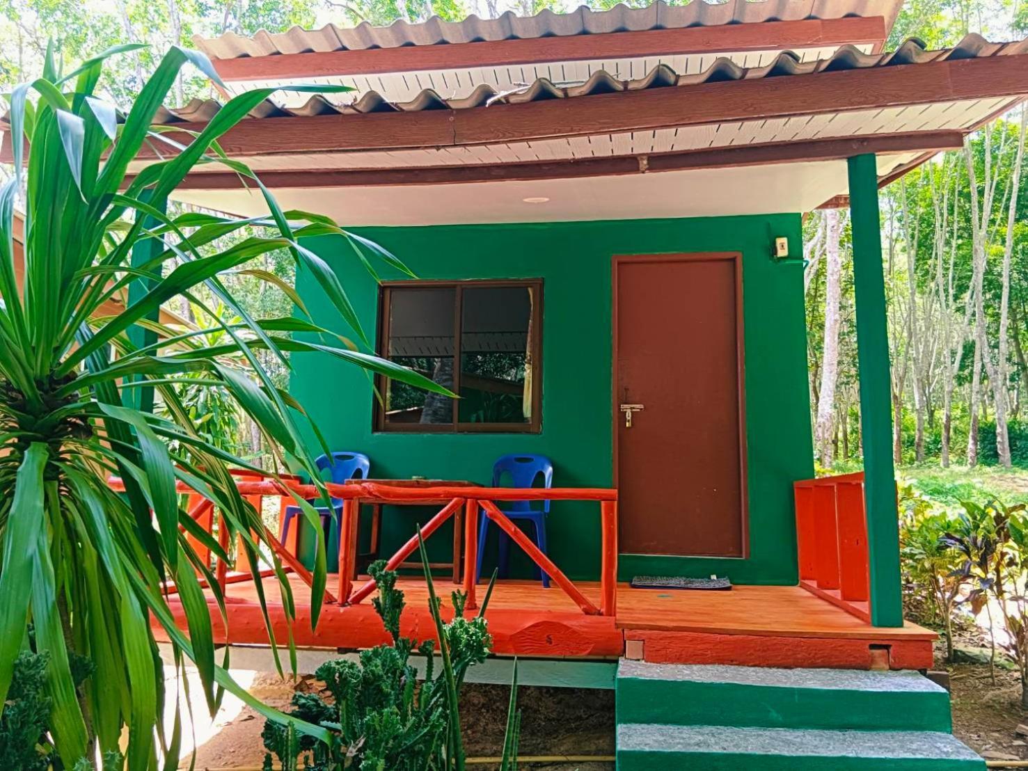 兰达迈玖简易别墅山林小屋 Ko Lanta 外观 照片