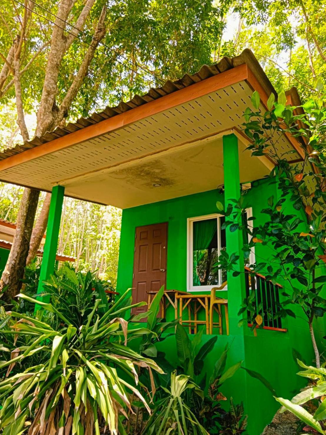 兰达迈玖简易别墅山林小屋 Ko Lanta 外观 照片